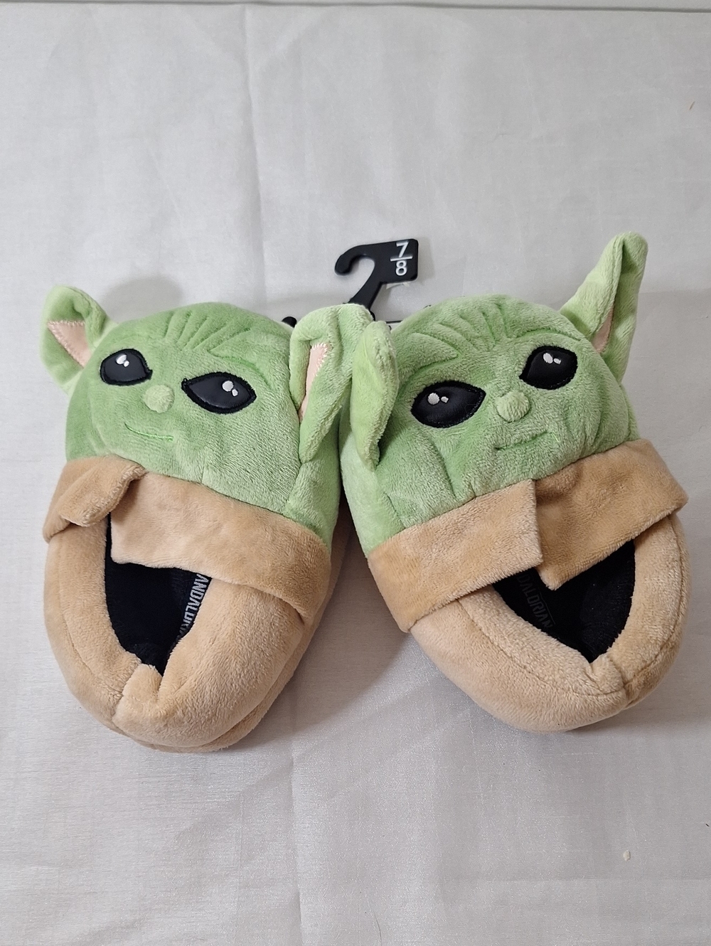Star Wars Mandalorian Childs Slippers